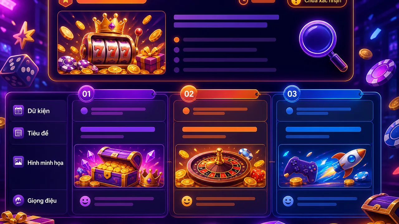 Bảng phiên bản và mẹo đọc tin go88 đã đính chính