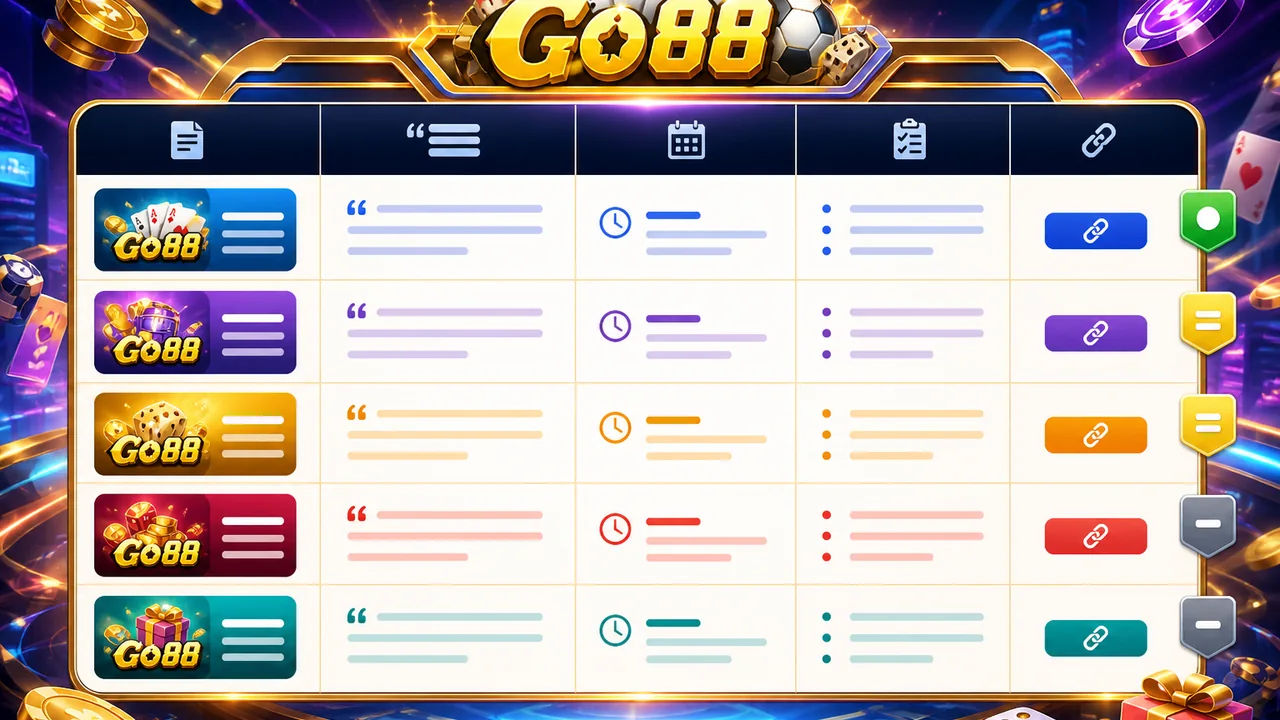 Cập nhật hay đăng lại? Cách đọc go88 qua dấu hiệu công khai