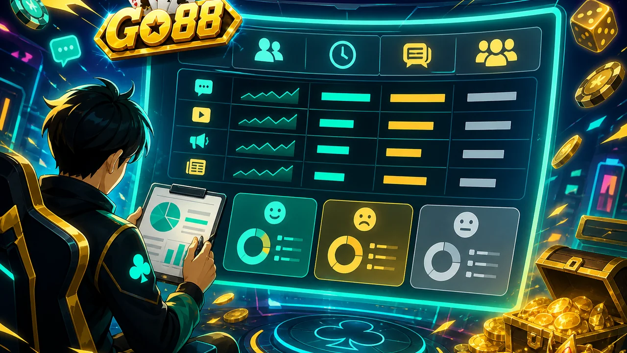Cách đọc phản hồi người chơi Việt Nam về game go88 mà không vội kết luận